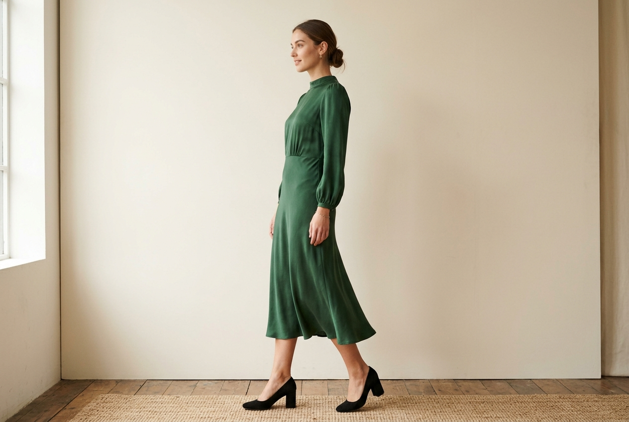 Lottie Dress mini in white