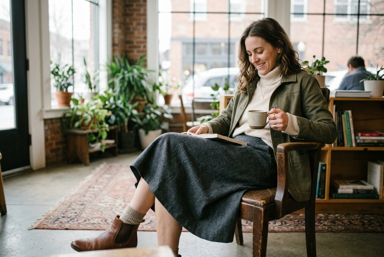 Lottie White Cotton Dress